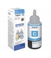 TINTA EPSON T664220-AL, L210/L200/L355/L350 (70ML) CYAN