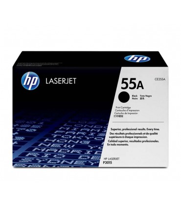 TONER HP CE255A LJ P3015, 500MFP, M525 NEGRO 6,000 PAG.