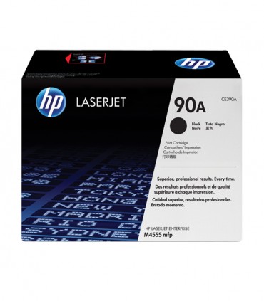 TONER HP CE390A LJ. M4555H/M4555F NEGRO 10,000 PAG.