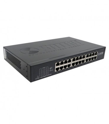 SWITCH SATRA 24 PUERTOS 10/100 MBPS RACKMOUNT