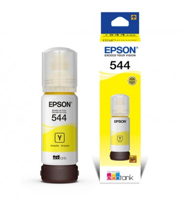 TINTA EPSON T544420-AL T544 L1110/L3110/L3150/L3160/L5190 YELLOW ORIGINAL 7,500 PAG.