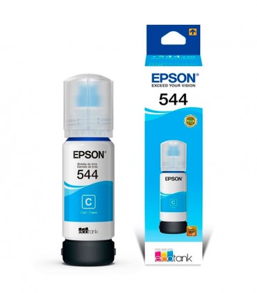 TINTA EPSON T544220-AL T544 L1110/L3110/L3150/L3160/L5190L3110 CIAN ORIGINAL 7,500 PAG.