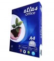 PAPEL BOND ATLAS A4 DE 80GR. (PQTX500H) BLANCO