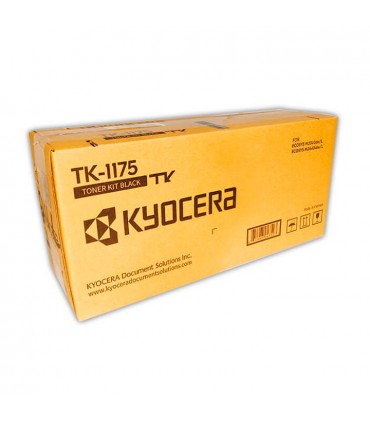 TONER KYOCERA TK-1175, M2640ID, M2040DN NEGRO (12,K)