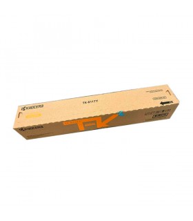 TONER KYOCERA TK-8117Y ECOSYS M8124CIDN YELLOW (6,K)