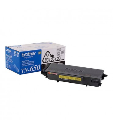 TONER BROTHER TN-650, HL-5340DN/5370DW DCP8085DN NEGRO (8,K)