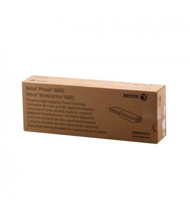 TONER XEROX 106R02234, PHASER 6600 MAGENTA (6,K) HIGH CAPACITY