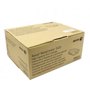 TONER XEROX 106R02312 WC 3325, NEGRO 11,000 PAG.