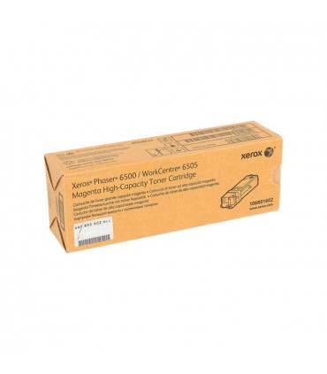 TONER XEROX 106R01602, PHASER 6505 MAGENTA (2.5K)
