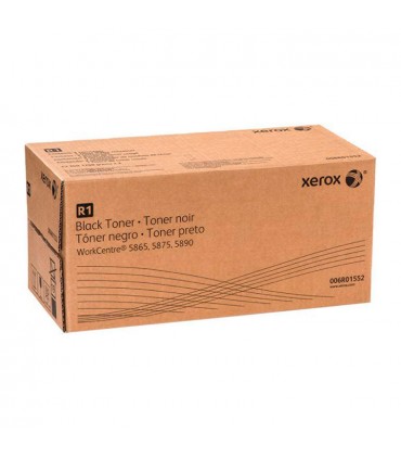 TONER XEROX 006R01552 WC 586X/587X/589X/5890 NEGRO 110,000 PAG