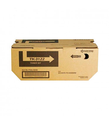 TONER KYOCERA TK-3122 FS-4200DN NEGRO (21,000 PAG.)