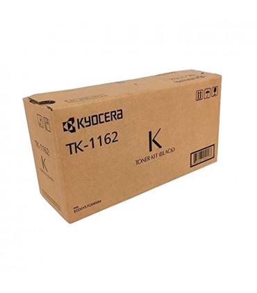 TONER KYOCERA TK-1162 ECOSYS P2040DW NEGRO (7200PAG)