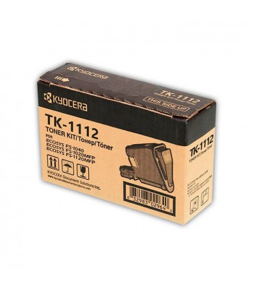 TONER KYOCERA TK-1112, FS-1040, FS-1120MFP, FS-1020MFP NEGRO