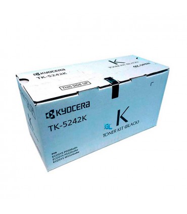 TONER KYOCERA TK-5242K ECOSYS NEGRO 4,000 PAG.