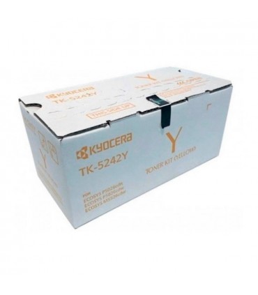 TONER KYCERA TK-5242Y, M5526CDW YELLOW (3.0K)