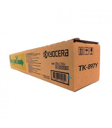 TONER KYOCERA TK-897, TASKALFA 205C/255C/FS-8520MFP YELLOW