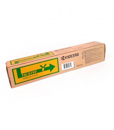 TONER KYOCERA TK-5197Y, TASKALFA 306CI YELLOW (7K)