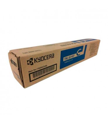 TONER KYOCERA TK-5197C, TASKALFA 306CI CYAN (7K)