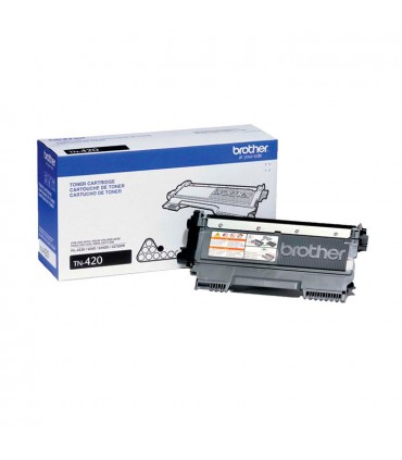 TONER BROTHER TN420 HL2240/HL2270/MFC7460/MFC7860/DCP7065 NEGRO 1200PAG