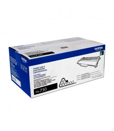 TONER BROTHER TN-750, HL5450DN/HL5470DW/HL6180DW NEGRO (8,K)
