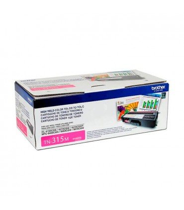 TONER BROTHER TN315M HL-4570CDW/MFC-9970CDW MAGENTA 3500 PAG.