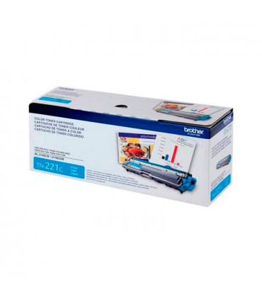 TONER BROTHER TN-221C, HL3150/3170CDW/DCP9020CDN/MFC9330CDW CYAN