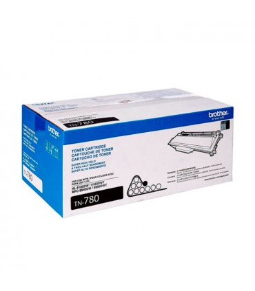 TONER BROTHERTN-780, HL6180DW/MFC-8950DW NEGRO (12,K)