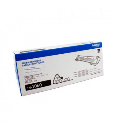 TONER BROTHER TN-1060  HL-1112, DCP-1512 NEGRO 1,000 PAG.