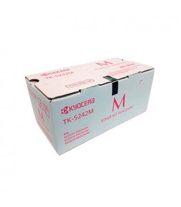 TONER KYOCERA TK-5242M ECOSYS m5526cdw MAGENTA 3,000PAG.