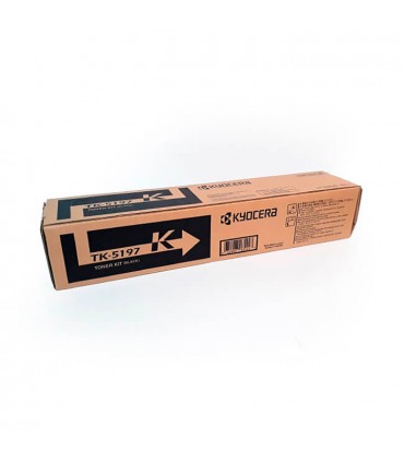 TONER KYOCERA TK-5197K, TASKALFA 306CI NEGRO (15K)