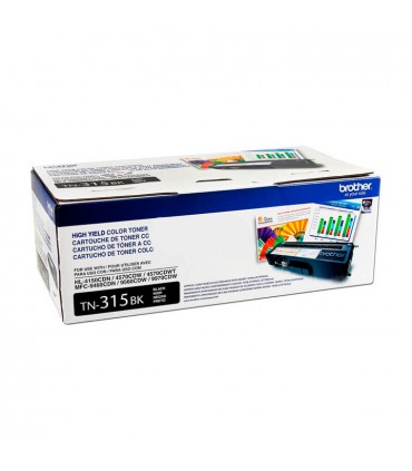 TONER BROTHER TN315K HL-4570CDW/MFC-9970CDW BLACK 6,000 PAG.