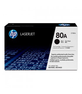 TONER HP CF280 80A LJ. M401DN NEGRO ORIGNAL  2,700 PAG.