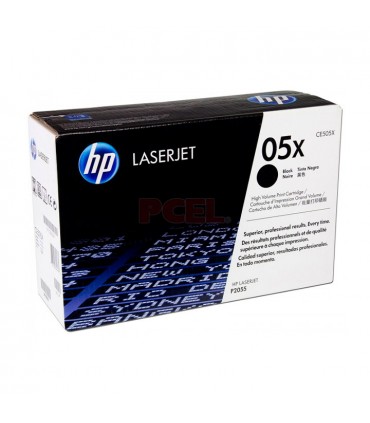 TONER HP CE505X 05X LJ P2055 NEGRO ORIGINAL 6,500 PAG.