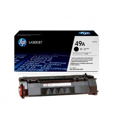 TONER HP Q5949A 49A LJ 1160/1320/3390 NEGRO 2,500 PAG.