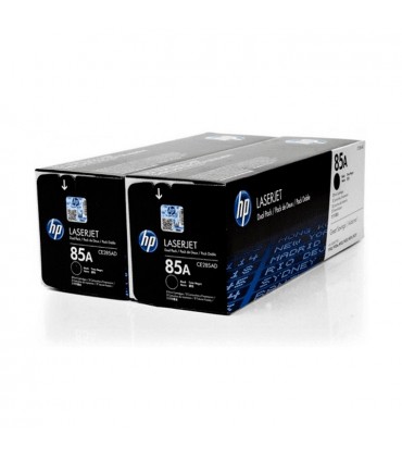 TONER HP CE285AD LJ PRO P1102/P1102W DUAL PACK NEGRO 1,600 PAG.