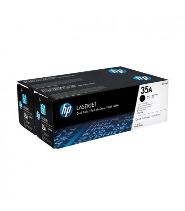 TONER HP CB435AD LJ P1005/P1006 DUAL PACK NEGRO 1,500 PAG.