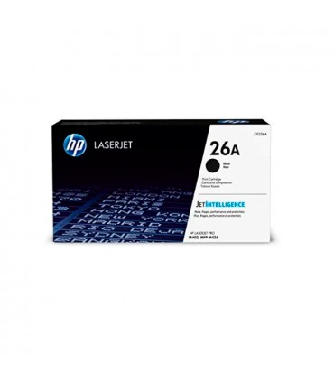 TONER HP CF226A LJ 26A M402/ M426 NEGRO ORIGINAL 3,100 PAG.