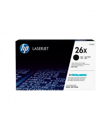 TONER HP CF226X 26X LJ. M402/ M426 NEGRO ORIGINAL 9,000 PAG.