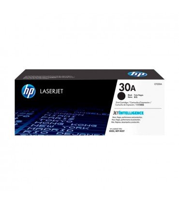 TONER HP CF230A 30A LJ. PRO M203DW/M227FDW NEGRO 1,600 PAG.