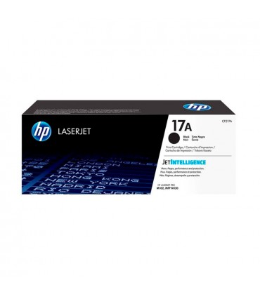 TONER HP CF217A 17A LJ. PRO M102W / M130FW NEGRO 1,600 PAG.