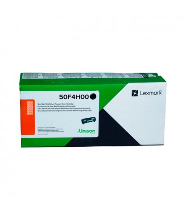 TONER LEXMARK 50F4H00, MS310, MS410, MS510, MS610 NEGRO (5,K)