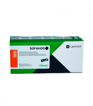 TONER LEXMARK 50F4H00 MS310/ MS410 / MS510/ MS610 NEGRO (5,000 PAG.)