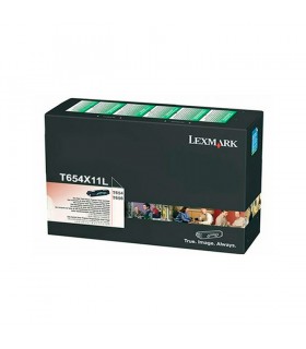 TONER LEXMARK T654X11L, T654 NEGRO (36,K)