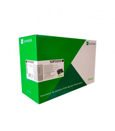 UNIDAD DE IMAGEN LEXMARK 50F0Z00, DRUM (60,K) MONOCROMATICA
