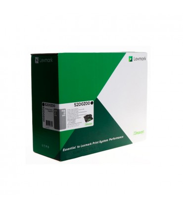 UNIDAD DE IMAGEN LEXMARK 52D0Z00, DRUM (100,K) MONOCROMATICO
