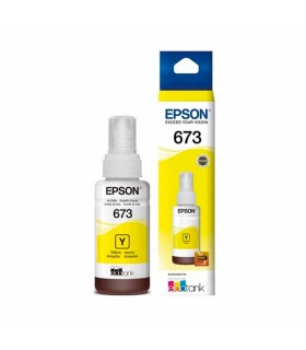 TINTA EPSON T673420-AL, L805, L810, L850, L1800 (70ML) YELLOW