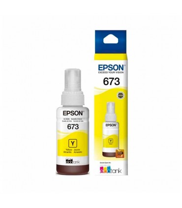 TINTA EPSON T673420-AL T673VL800/L805/L810/L850/L1800 YELLOW ORIGINAL 70ML