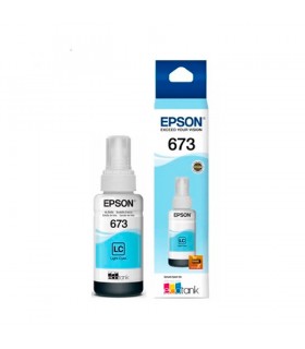 TINTA EPSON L805, L810, L850, L1800 - CYAN LIGHT
