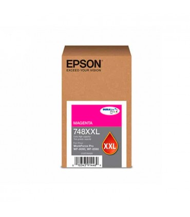 TINTA EPSON T748XXL320-AL WF-6590, WF-6090 MAGENTA ORIGINAL 7,000 PAG.