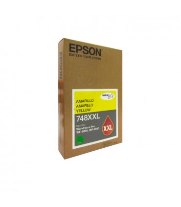 TINTA EPSON T748XXL420-AL WF-6590, WF-6090 YELLOW ORIGINAL 7,000 PAG.